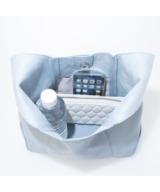 UNBILLION カシュカシュ cachechche / セミPUホーボーバッグＳ ブルー