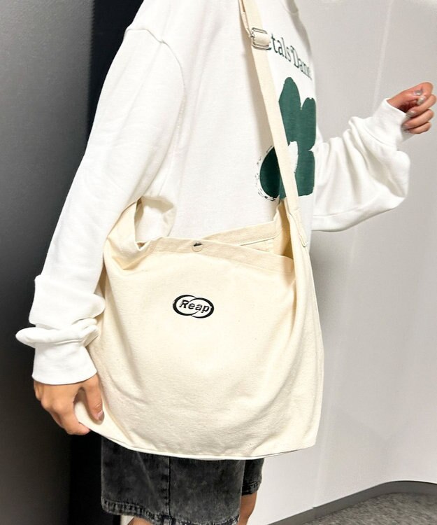 WEGO 【ユニセックス着用ITEM】アソートBIGショルダー 柄1