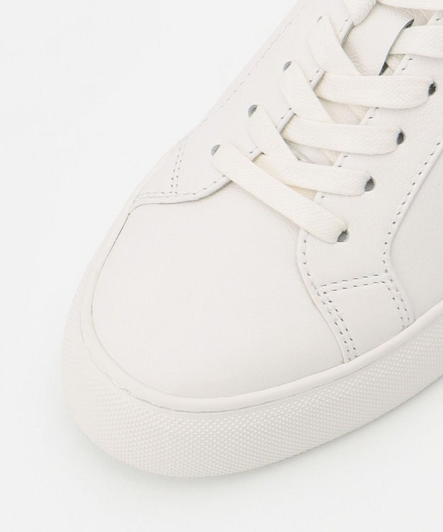 自由区 【SHIHOさん着用】プラットフォームスニーカー ホワイト系