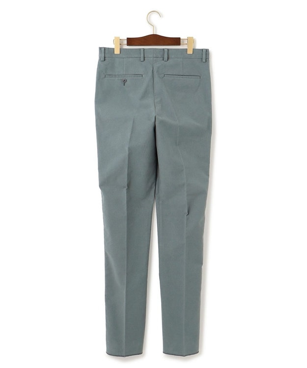 J.PRESS MEN モールスキンストレッチ パンツ サックスブルー系