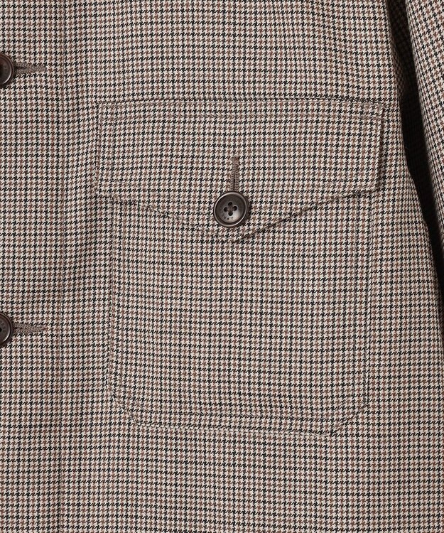 J.PRESS MEN ツイルサキソニー CPOジャケット ブラウン系3