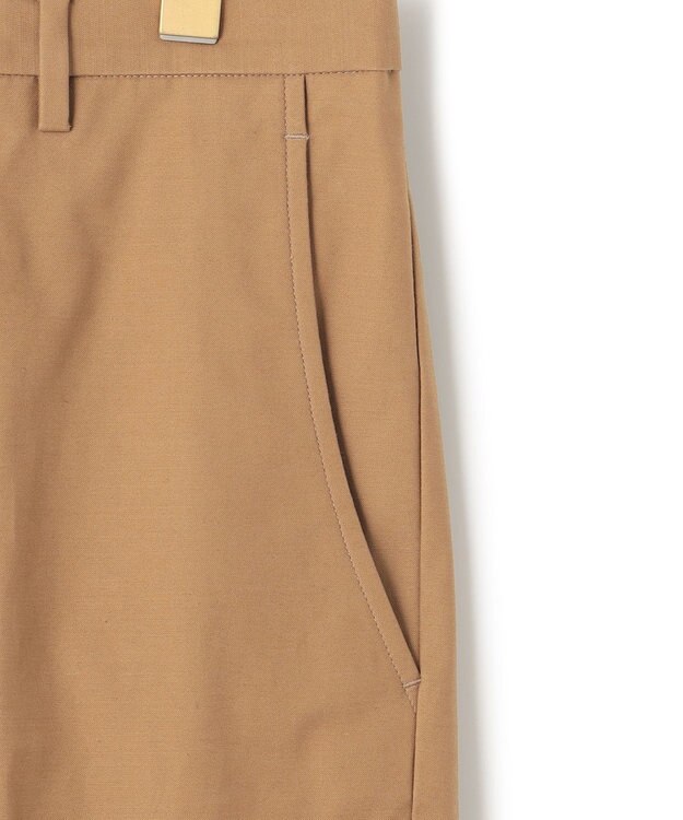 J.PRESS MEN バックサテンストレッチカーゴパンツ ベージュ系