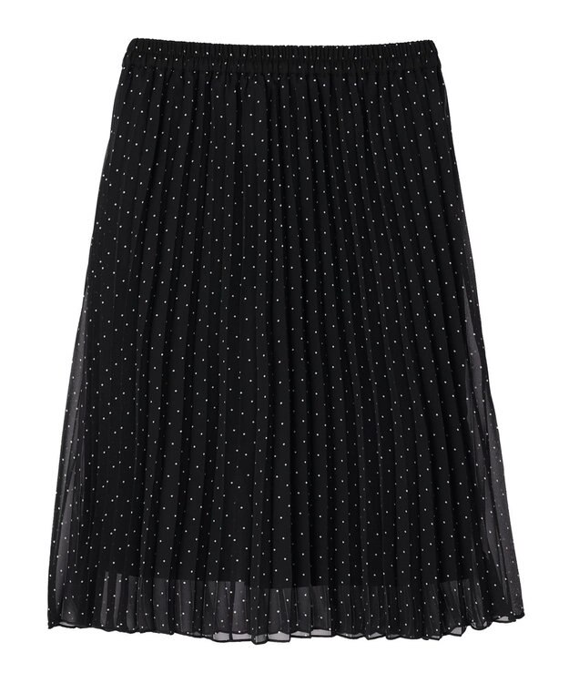 earth music&ecology すきな丈プリーツスカート Dot