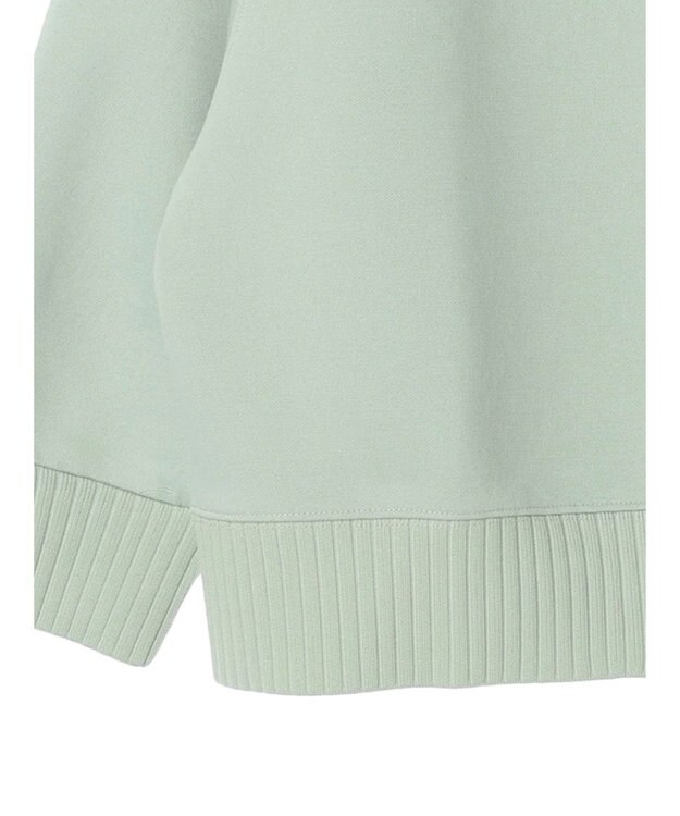 CRAFT STANDARD BOUTIQUE 軽量ボンディングパールロゴプルオーバー Mint