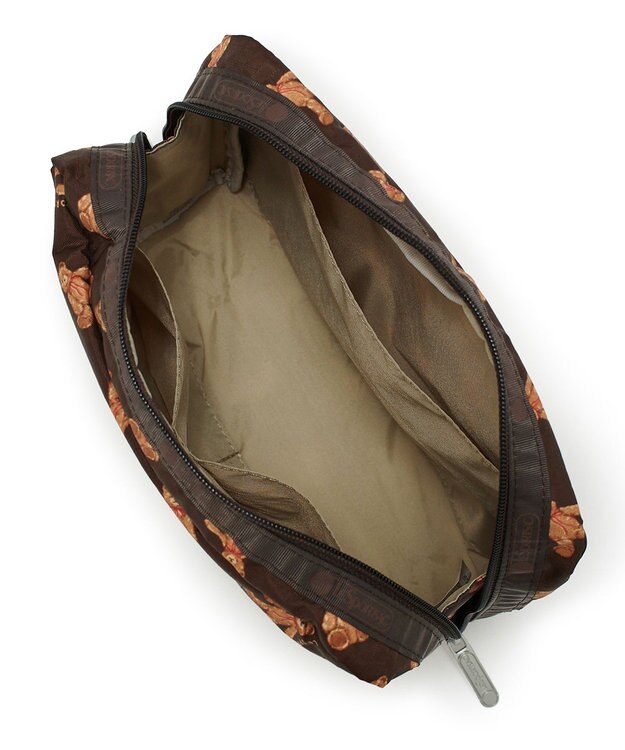 LeSportsac EXTRA LARGE RECTANGULAR COSMETIC/テディベアワンダーランド テディベアワンダーランド