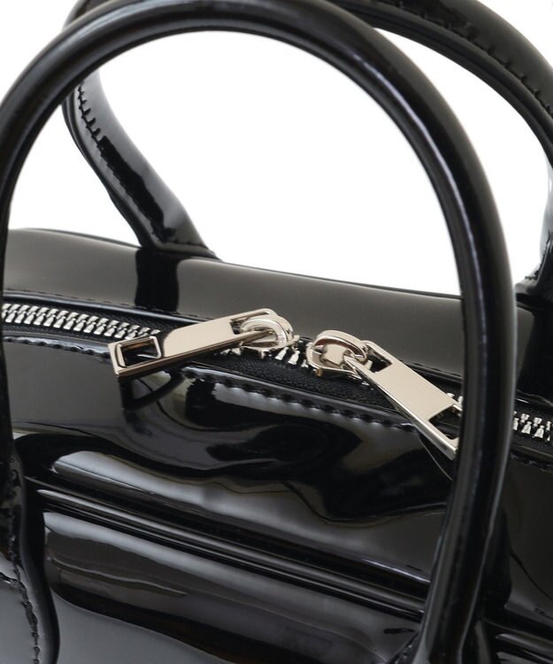 Green Parks ＡＮＧＥＬ　ＢＬＵＥボストンバッグ Black