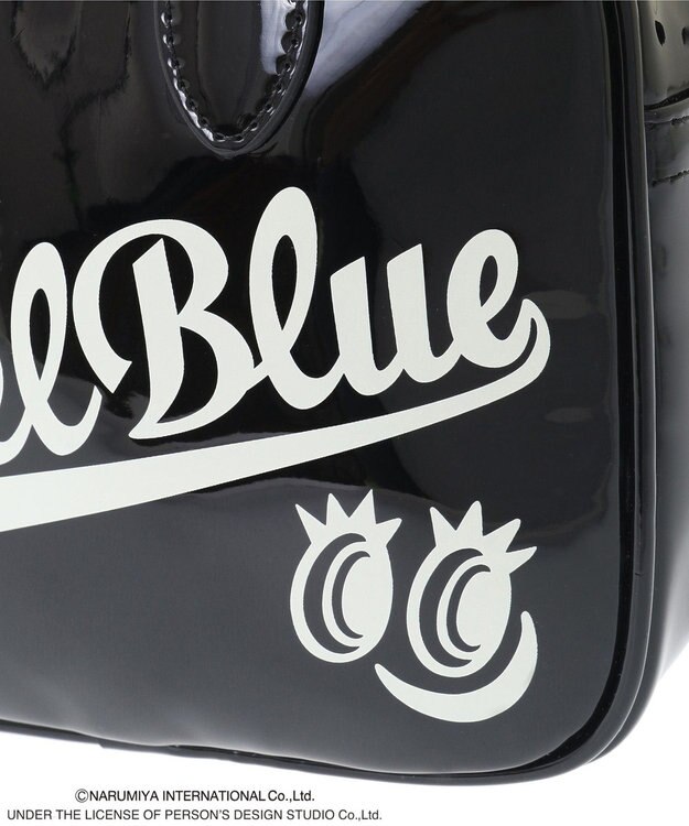 Green Parks ＡＮＧＥＬ　ＢＬＵＥボストンバッグ Black