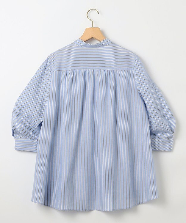 組曲 リヨセルシャーティングティアード ブラウス ブルー系1