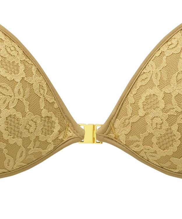 BRADELIS New York 【NuBra / ナチュラルタイプ】ヌーブラ・エアーライト ロズミエル 蒸れにくい バックレス コレクション デザインヌーブラ 正規品 ゴールド