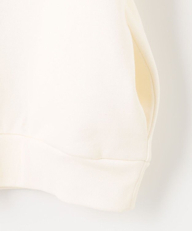 UNFILO MENS MOVE TEX 裏起毛パーカー アイボリー系