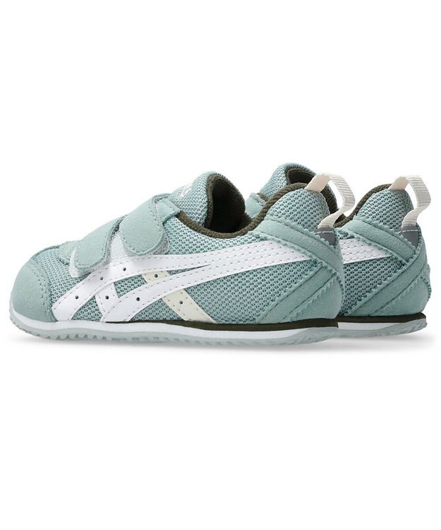 ASICS WALKING アイダホ BABY N グレーブルー×ホワイト