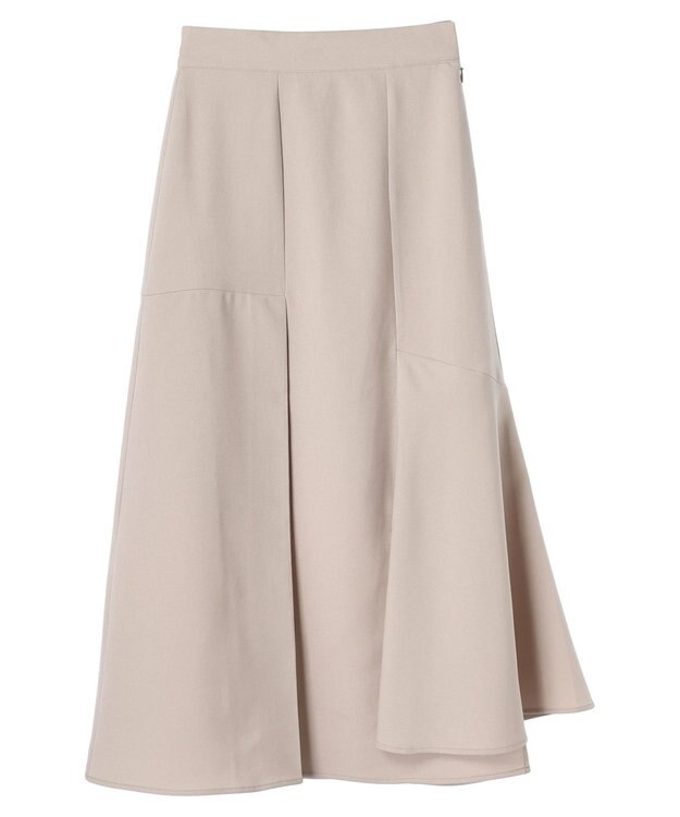 earth music&ecology アシメキリカエスカート Beige