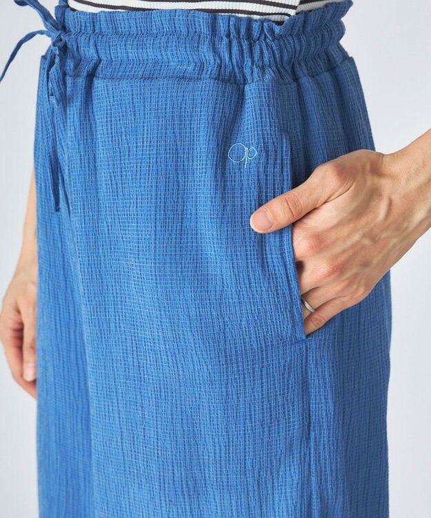 OP／FILA 【Ocean Pacific】水陸両用ロングパンツ ブルー