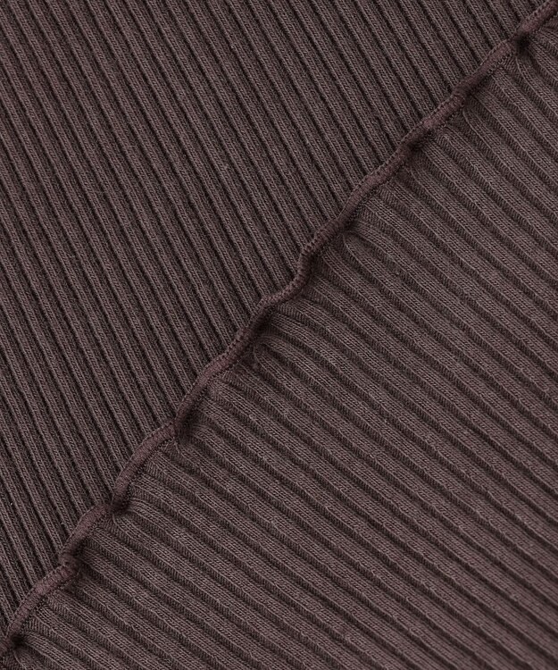 ANY KIDS バックリボン カットソー ブラウン