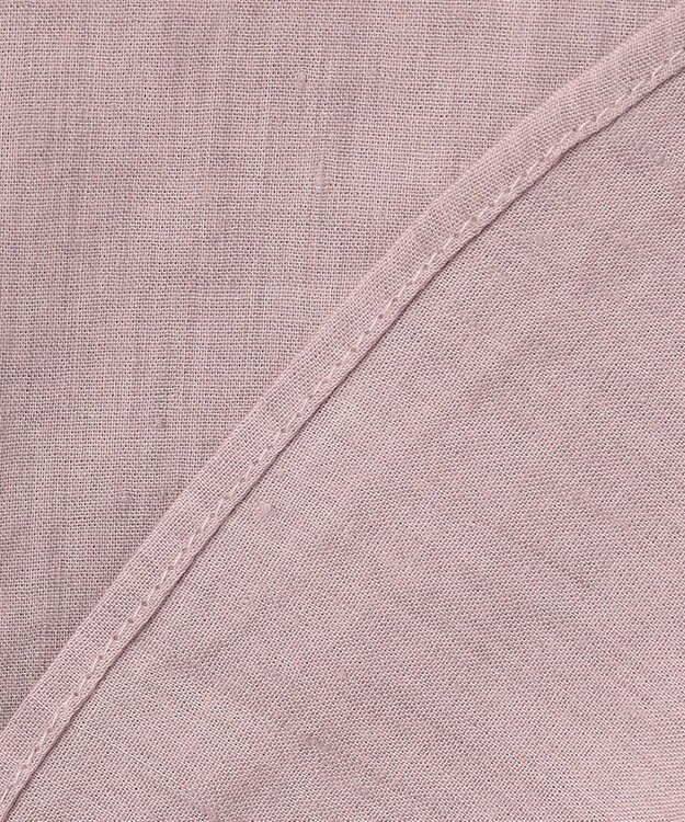 JOSEPH HOMME リネンストレッチブロード ウィングカラーシャツ ローズ系