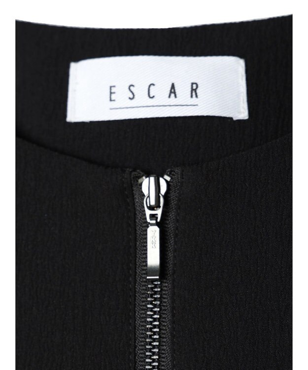 Green Parks ■ＥＳＣＡＲ　タックスリーブワイドオールインワン Black