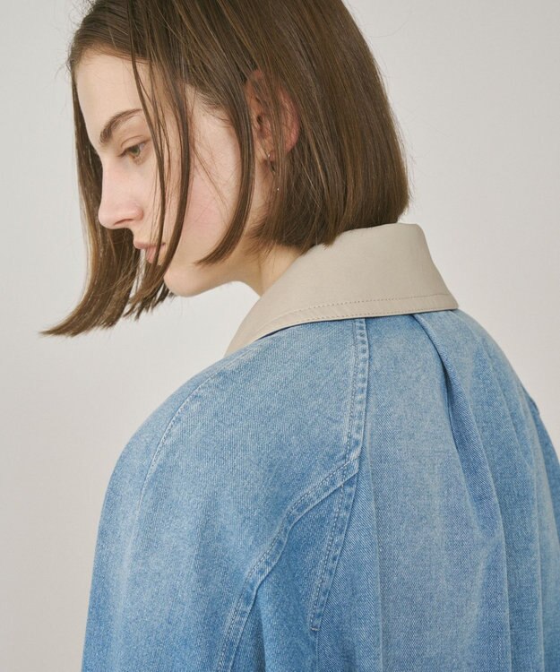 GRACE CONTINENTAL カバーオールジャケット インディゴ