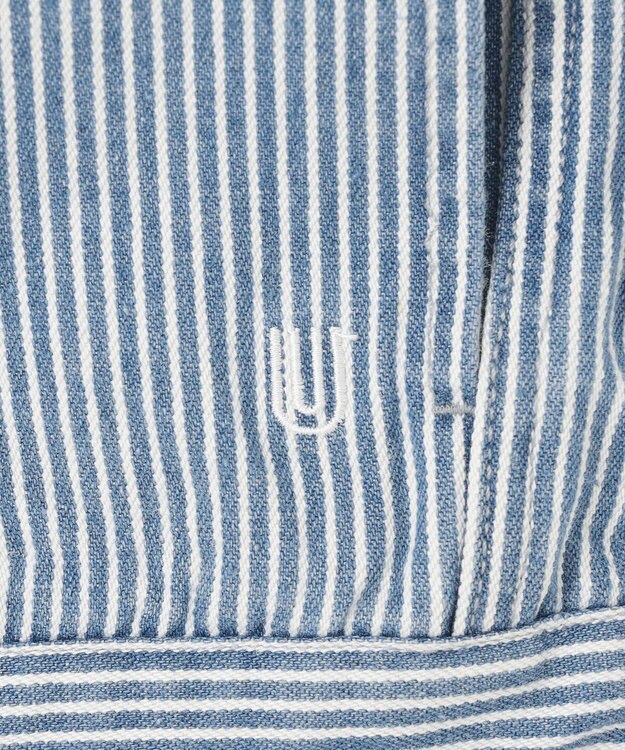 J.PRESS YORK STREET 【UNISEX】UNIVERSAL OVERALL × YORK STREET デニムジャケット ブルー系1