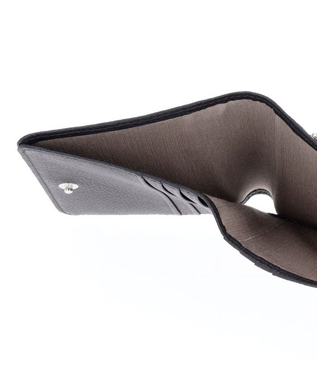 LANVIN en Bleu カリヨン 二つ折り財布 ブラック