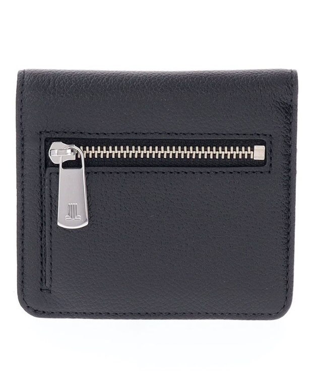 LANVIN en Bleu カリヨン 二つ折り財布 ブラック