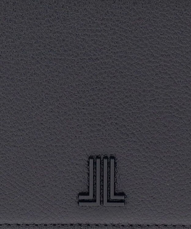 LANVIN en Bleu カリヨン 二つ折り財布 ブラック