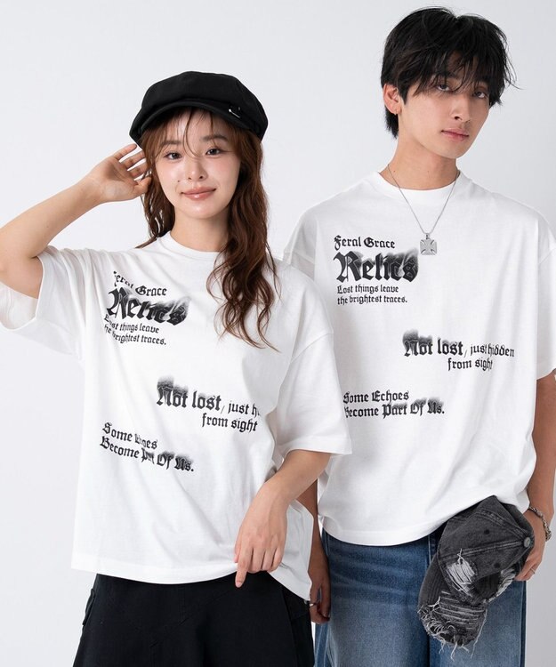 WEGO 【ユニセックス着用ITEM/XSSMLXLサイズ展開】アソートグラフィックBIG　T（SS）-2 柄61