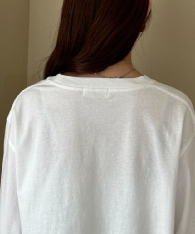 WEGO 【WEB限定】クルーネックプリントロンT 柄1