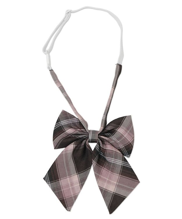 WEGO 【SCHOOLITEM】チェックスクールリボン 柄6