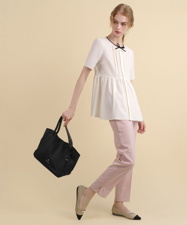 TOCCA 【A4サイズ対応・撥水】T-JARDIN NYLONBAG ナイロンバッグ ブラック系