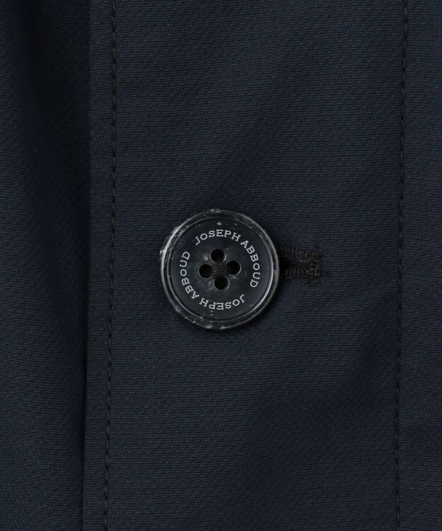 JOSEPH ABBOUD パワーストレッチワッシャー ブルゾン ネイビー系