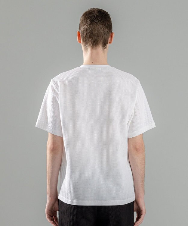 JOSEPH HOMME 新色追加【オリジナル素材/シワになりにくい】ライトタックジャージー クルーネックＴシャツ ホワイト系