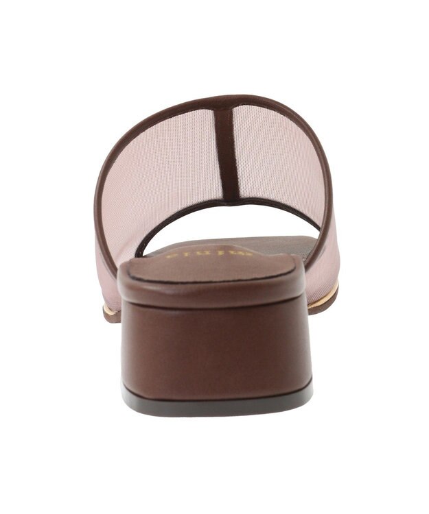 Green Parks ・ｍｉｎｉａ　チュールサンダル Brown