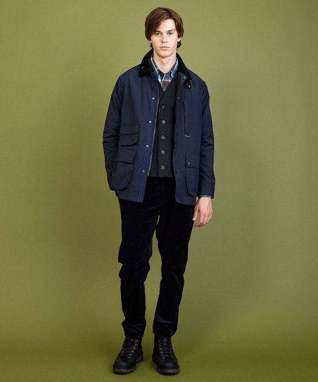 JOSEPH ABBOUD MOUNTAIN 【FILSON】マッキノーウール ベスト グレー系