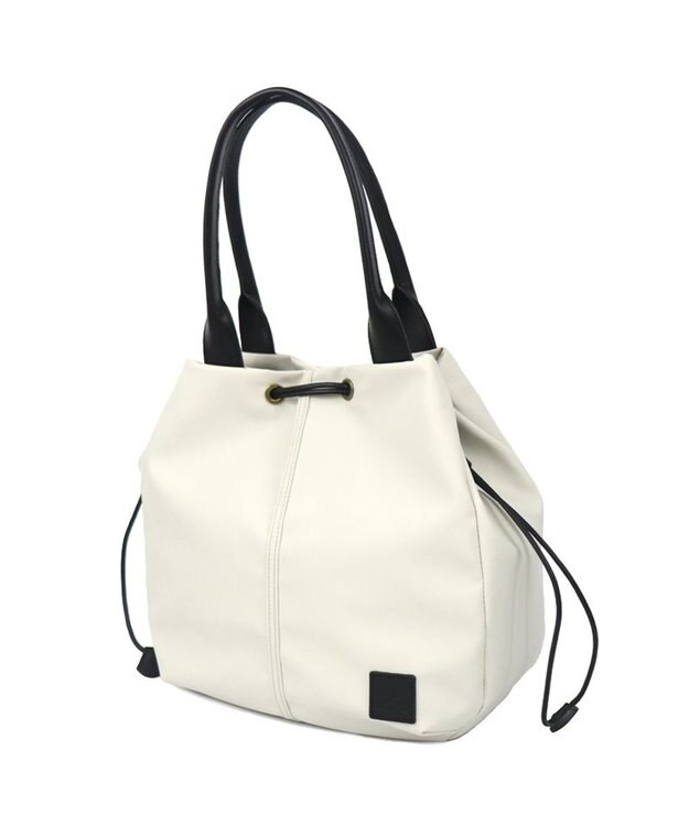 Regalo Felice 【水や汚れに強い / A4サイズ対応】巾着トート / REGALO IV(アイボリー)