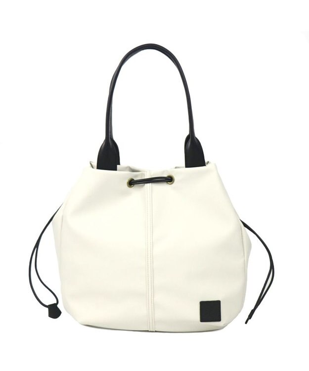 Regalo Felice 【水や汚れに強い / A4サイズ対応】巾着トート / REGALO IV(アイボリー)