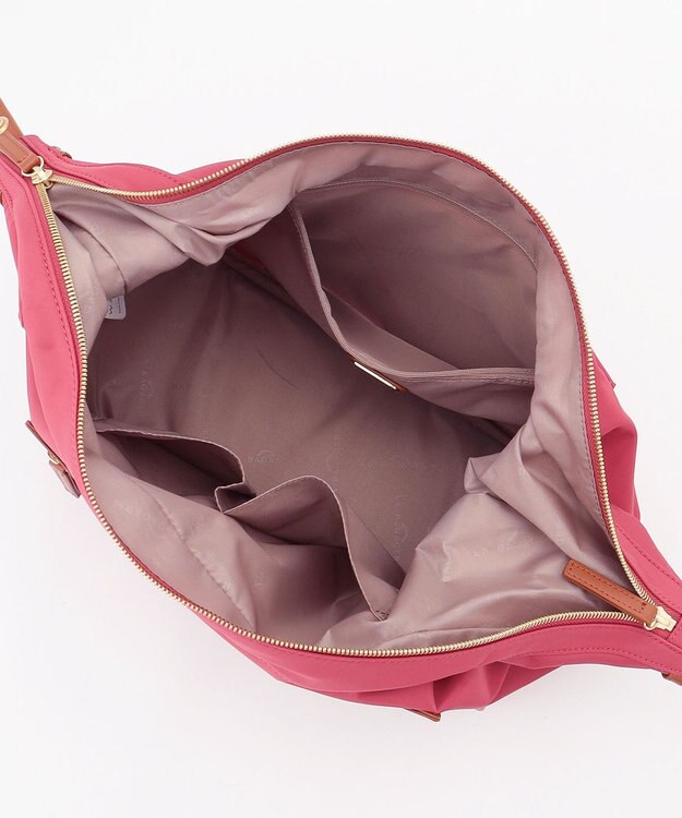 LA BAGAGERIE ループ2WAYショルダーバッグ　Mサイズ ピンク