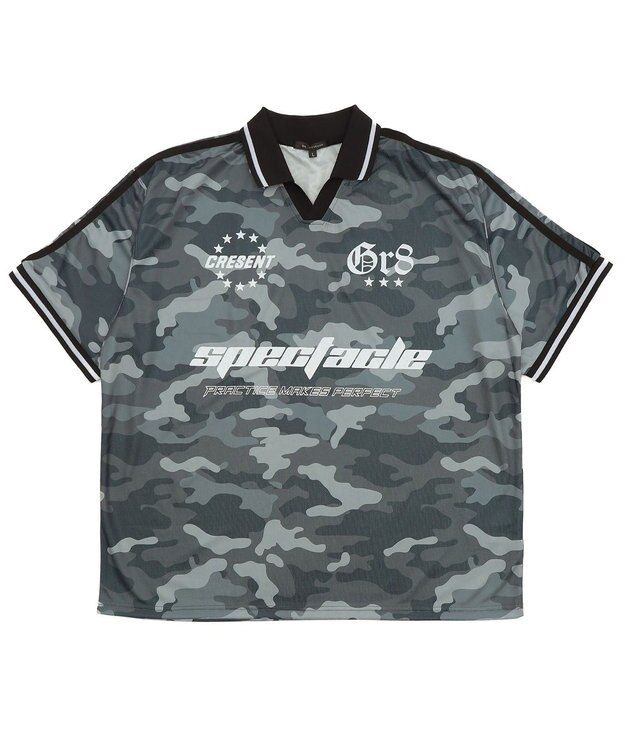 WEGO パターンサッカーT（SS） 柄2