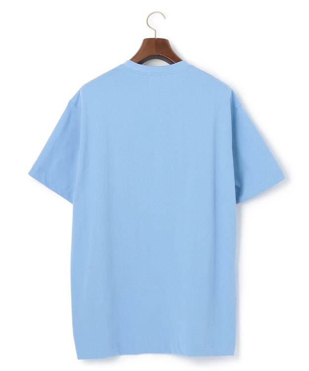 J.PRESS MEN 【Pennant Label】T-Shirt / J.PRESS Flag ブルー系