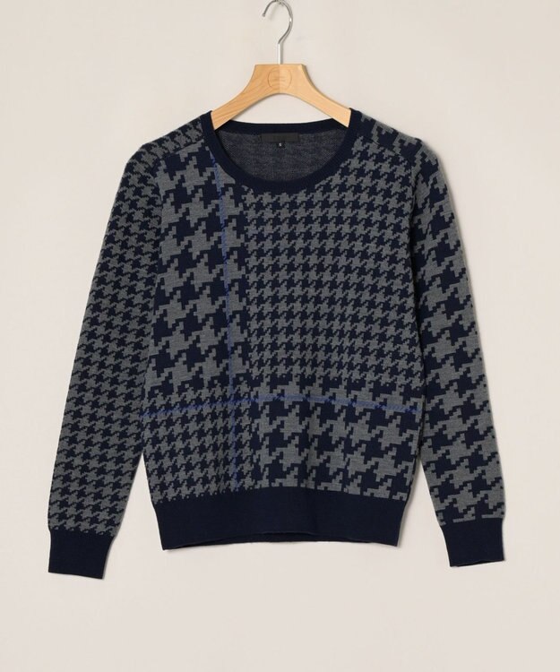 ONWARD Reuse Park 【ICB】ニット秋冬 ネイビー