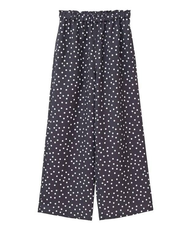 earth music&ecology 【接触冷感】アソートリラックスパンツ Dot