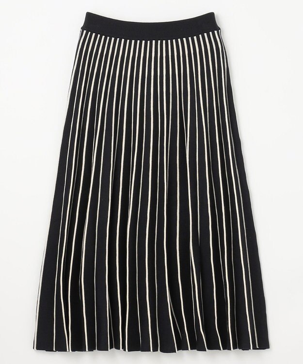 ANY 【洗濯機可/ウエストゴム】ニットセットアップⅡ ブラック