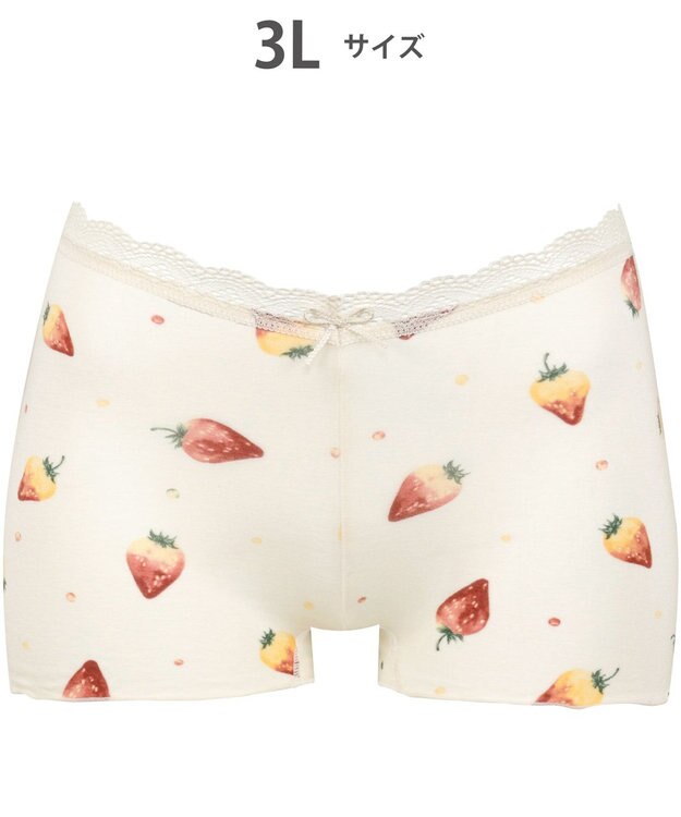 WACOAL 【ゆるふわパンツ】 ショーツ ボーイレングス やさしいはきごこち しめつけ感少ない PPD454 /ワコール シェルベージュ