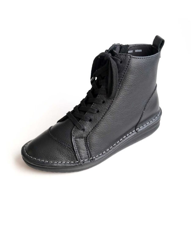 Pointer 本革軽量ブーツ レディース ブラック