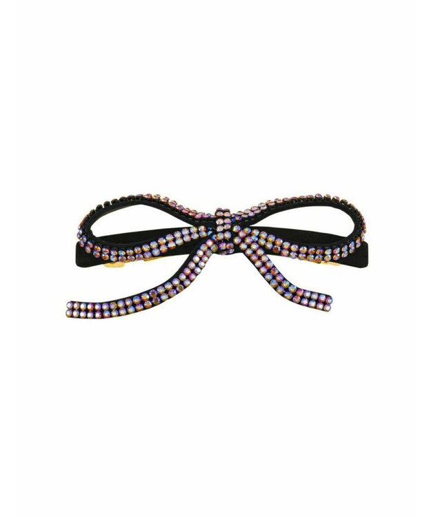 ACCA ブリジットリボンロングバレッタ ライトブラウン