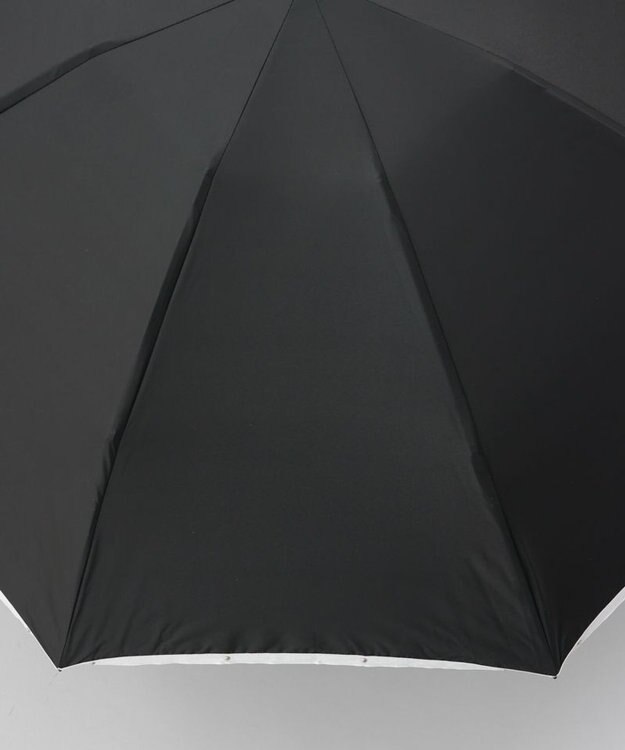 AURORA 【 BLAO（ブラオ）】サマーシールド スタッズ晴雨兼用傘(折りたたみ傘) ブラック