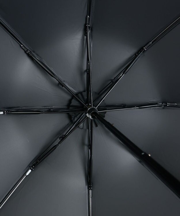 AURORA 【 BLAO（ブラオ）】サマーシールド スタッズ晴雨兼用傘(折りたたみ傘) ブラック