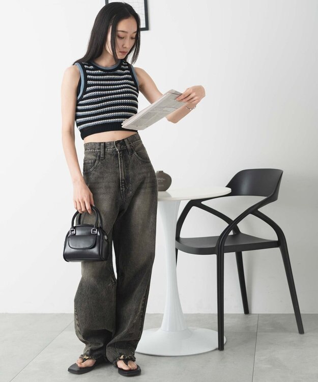 WEGO メッシュタンク ブルー