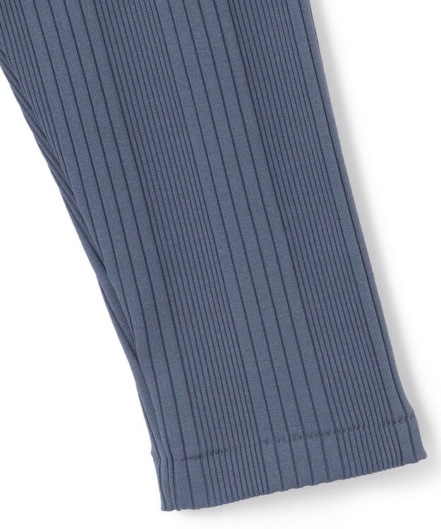 JOSEPH HOMME 【LEON 掲載】テックリブジャージー　Vネックカットソー ダルブルー系