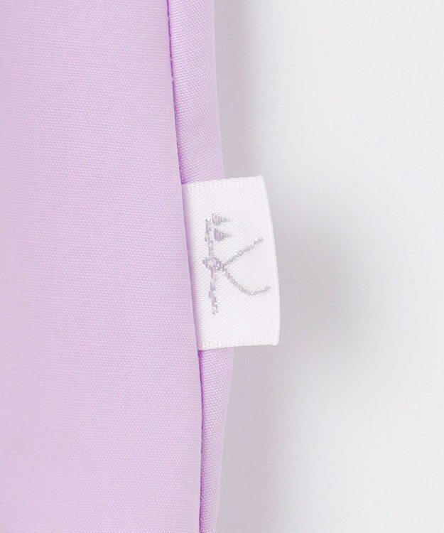 組曲 KIDS  【110-140㎝】 クロスステッチオフショルトップス ラベンダー