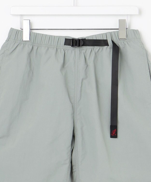 UNFILO GRAMICCI パッカブル ショートパンツ ライムストーン グレー